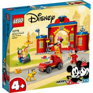 LEGO® 4+ 10776 Mickys Feuerwehrstation und Feuerwehrauto