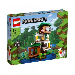 LEGO® Minecraft™ 21174 Das moderne Baumhaus