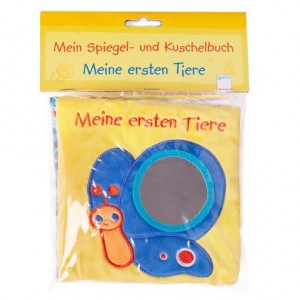 Mein Spiegel-und Kuschelbuch: Meine ersten Tiere