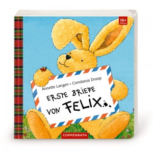 Erste Briefe von Felix (Pappbilderbuch mit Klappen)
