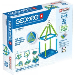 GEOMAG© Classic Panels Green Line 25teilig 275