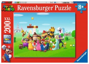 Super Mario Abenteuer Puzzle 200 Teile XXL