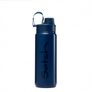 satch Edelstahl Trinkflasche Blue