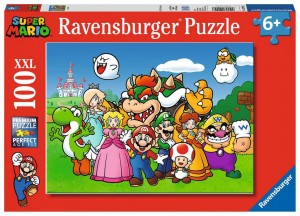 Super Mario Fun Puzzle 100 Teile XXL