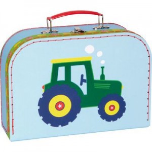 Großer Spielkoffer mit Sound Traktor (Wenn ich mal groß bin)