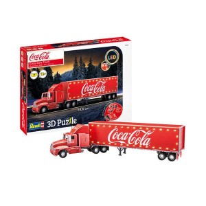 Coca-Cola Truck - LED Edition Revell 3D Puzzle mit Beleuchtung