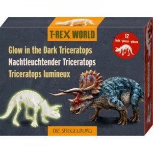 Nachtleuchtender Triceratops - T-Rex World