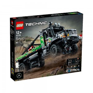 LEGO® Technic 42129 Appgesteuerter 4x4 Mercedes-Benz Zetros Offroad-Truck