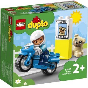 LEGO® DUPLO® 10967 Polizeimotorrad