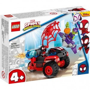 LEGO® 4+ 10781 Miles Morales: Spider-Mans Techno-Trike