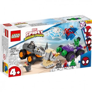 LEGO® 4+ 10782 Hulks und Rhinos Truck-Duell
