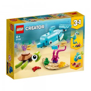 LEGO® Creator 31128 Delfin und Schildkröte