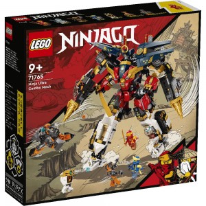 LEGO® NINJAGO 71765 Ultrakombi-Ninja-Mech