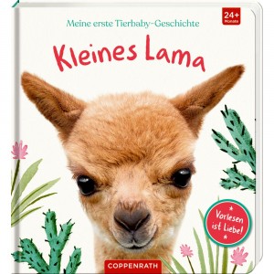Meine erste Tierbaby-Geschichte: Kleines Lama