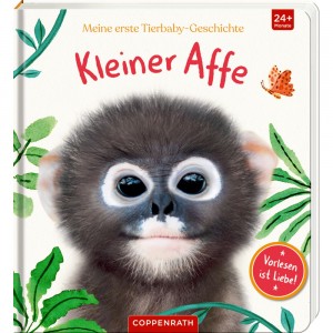 Meine erste Tierbaby-Geschichte: Kleiner Affe