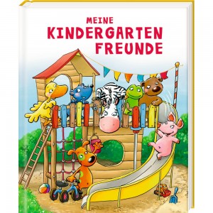 Meine Kindergartenfreunde - Die Lieben Sieben