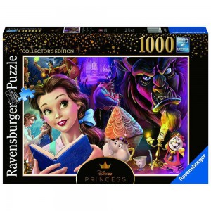 DPR: Belle, die Disney Prinzessin Puzzle 1000 Teile