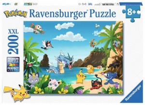 Pokémon: Schnapp sie Dir alle! Puzzle 200 Teile XXL