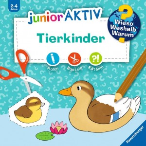 Wieso? Weshalb? Warum? junior AKTIV: Tierkinder