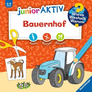 Wieso? Weshalb? Warum? junior AKTIV: Bauernhof