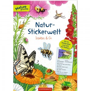 Natur-Stickerwelt - Insekten & Co. (Nature Zoom)