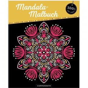Mandala-Malbuch (100% selbst gemacht)