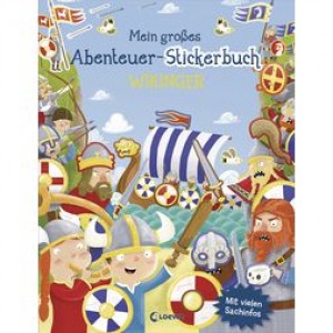 Mein großes Abenteuer-Stickerbuch - Wikinger
