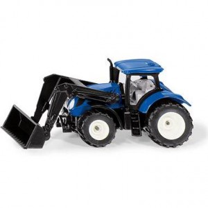 Siku New Holland mit Frontlader