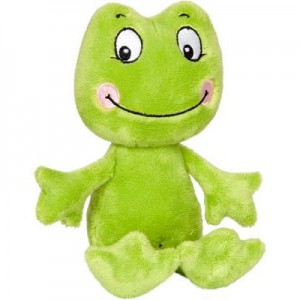 Plüschfigur Frosch Ole Die Lieben Sieben
