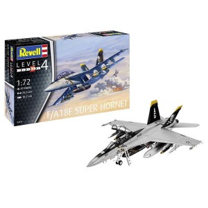 Model Set F/A-18F Super Hornet Revell Modellbausatz mit Basiszubehör