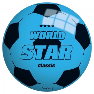 Fußball World Star 8,5"/23cm 4fach sortiert 50601