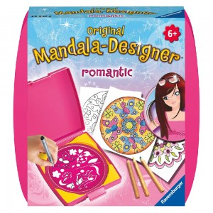 Mandala-Designer Mini Romantic