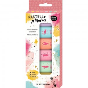 Pastell-Marker - I love Paper