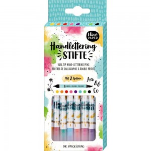 Filzstifte Handlettering