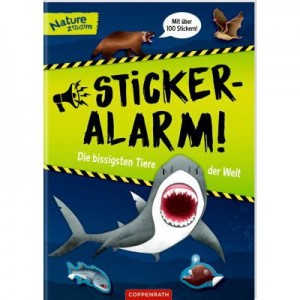 Sticker-Alarm: Die bissigsten Tiere der Welt (Nature Zoom)
