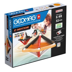 GEOMAG E-MOTION RECYCLED 32-TLG. 038
