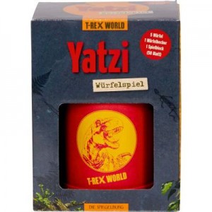 Yatzi - Würfelspiel T-Rex World