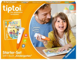 tiptoi® Starter-Set: Stift und Wörter-Bilderbuch Kindergarten