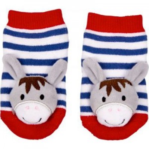 Rasselsöckchen Esel - BabyGlück