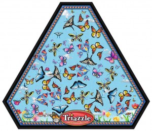 Triazzle Schmetterlinge