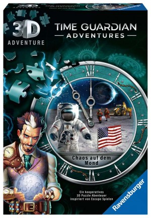 3D Adventure - Time Guardian Adventures: Chaos auf dem Mond