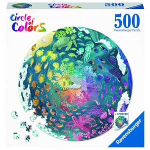 Circle of Colors - Ocean & Submarine Puzzle 500 Teile