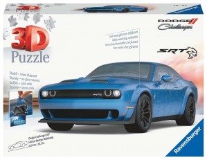 Dodge Challenger SRT Hellcat Redeye Wide 3D Puzzle