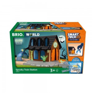 BRIO Smart Tech Sound Geisterbahnhof