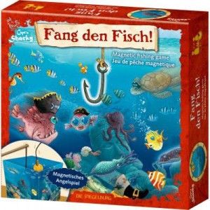 Angelspiel "Fang den Fisch!" Capt´n Sharky