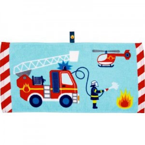 Zauberhandtuch Feuerwehr (Wenn ich mal groß bin)