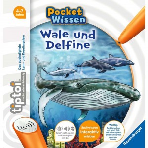 tiptoi® Pocket Wissen Wale und Delfine
