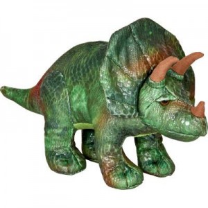 Triceratops (aus Plüsch) - T-Rex World