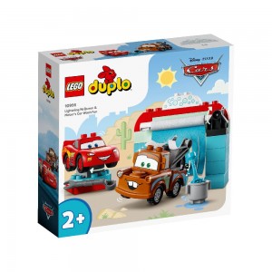 LEGO® DUPLO® 10996 Lightning McQueen und Mater in der Waschanlage