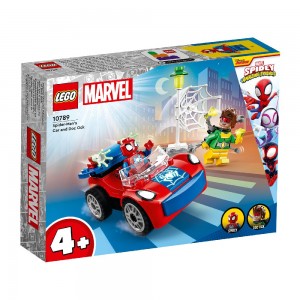 LEGO® Spidey und Seine Super-Freunde 10789 Spider-Mans Auto und Doc Ock